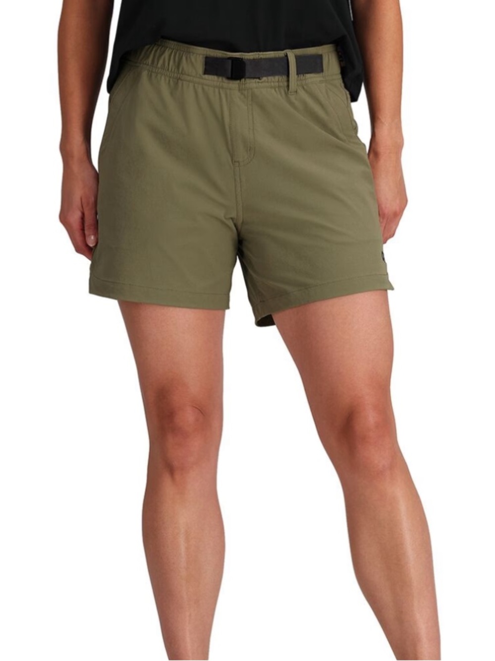 Outdoor Research Ferrosi Shorts Ranger Green 5” Inseam Hiking Trail Size Small